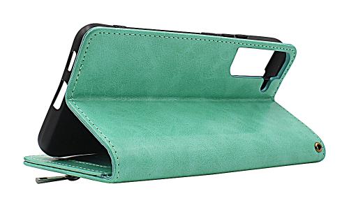 CoverinZipper Standcase Wallet Samsung Galaxy S22 Plus 5G