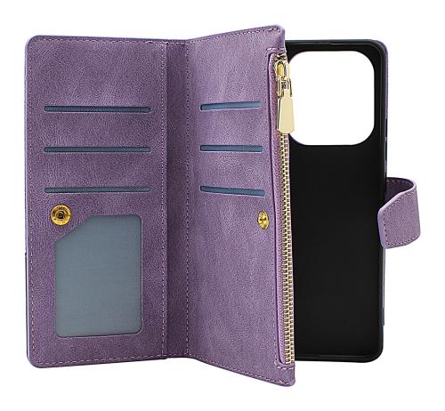 billigamobilskydd.seXL Xiaomi Redmi Note 14 5G Luxury Phone Wallet