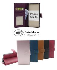 CoverinSkimblocker iPhone 13 / 14 Phone Wallet