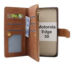 billigamobilskydd.seXL Standcase Luxury Wallet Motorola Edge 50