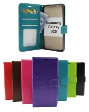 billigamobilskydd.seCrazy Horse Samsung Galaxy S26 Phone Wallet