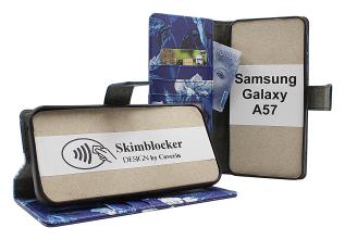 CoverinSkimblocker Samsung Galaxy A57 5G Phone Wallet Design