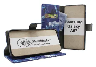 CoverinSkimblocker Samsung Galaxy A57 5G Phone Wallet Design