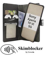 CoverinSkimblocker Sony Xperia 10 VI 5G Magnet Phone Wallet Design