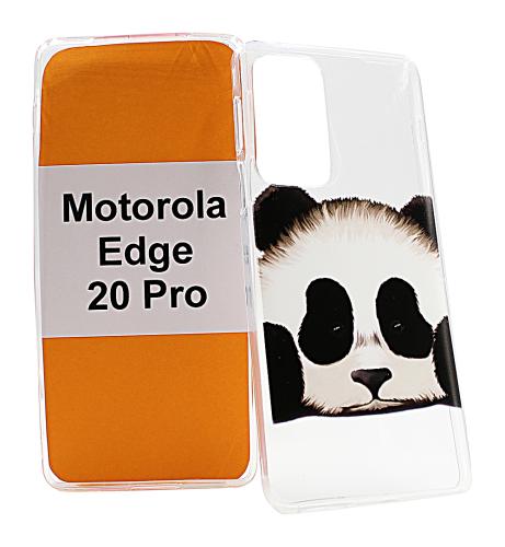 billigamobilskydd.seDesign Case TPU Motorola Edge 20 Pro