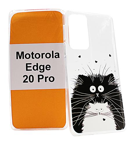 billigamobilskydd.seDesign Case TPU Motorola Edge 20 Pro