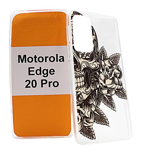 billigamobilskydd.seDesign Case TPU Motorola Edge 20 Pro