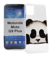 billigamobilskydd.seDesign Case TPU Motorola Moto G9 Plus