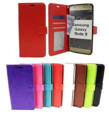 billigamobilskydd.seCrazy Horse Wallet Samsung Galaxy Note 9 (N960F/DS)