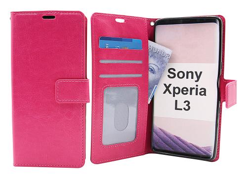 billigamobilskydd.seCrazy Horse Wallet Sony Xperia L3