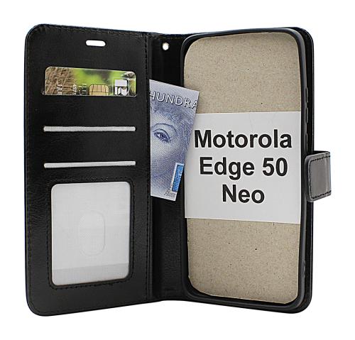 billigamobilskydd.seCrazy Horse Motorola Edge 50 Neo Phone Wallet