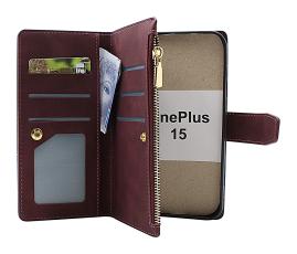 billigamobilskydd.seXL OnePlus 15 Luxury Wallet Case