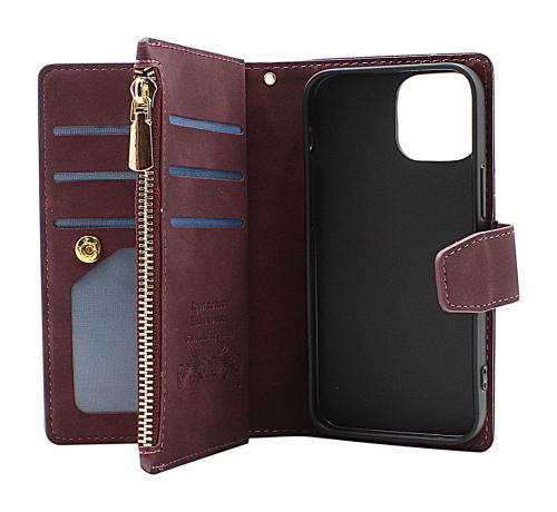 billigamobilskydd.seXL iPhone 12 Mini (5.4) Luxury Wallet Case