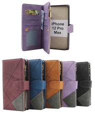 billigamobilskydd.seXL iPhone 12 Pro Max Luxury Phone Wallet