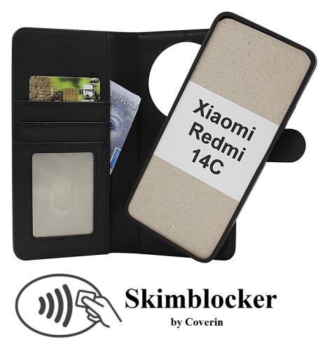 CoverinSkimblocker Xiaomi Redmi 14C Magnet Phone Wallet