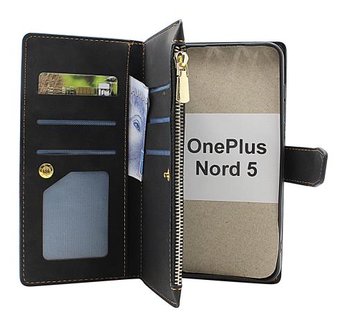 billigamobilskydd.seXL OnePlus Nord 5 Luxury Wallet Case