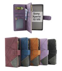 CoverinXL Sony Xperia 10 VIII Luxury Wallet Case