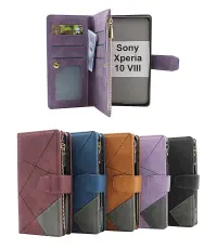 CoverinXL Sony Xperia 10 VIII Luxury Wallet Case