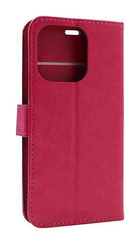 CoverinCrazy Horse Wallet iPhone 15 Pro