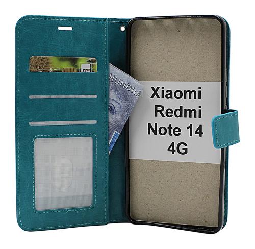 billigamobilskydd.seCrazy Horse Xiaomi Redmi Note 14 4G Phone Wallet