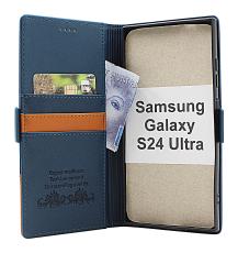 billigamobilskydd.seSamsung Galaxy S24 Ultra 5G Luxury Wallet Case Slim