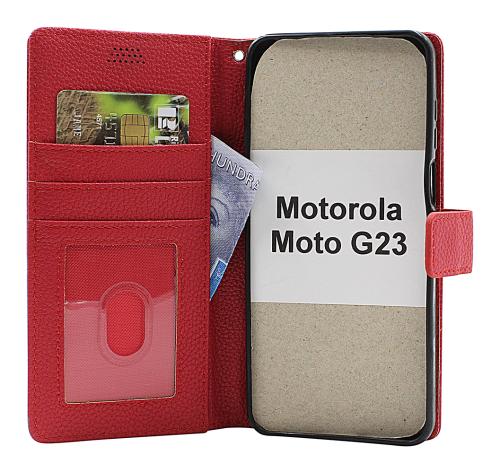 billigamobilskydd.seNew Standcase Wallet Motorola Moto G23