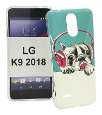 billigamobilskydd.seDesign Case TPU LG K9 2018 (LMX210)