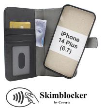 CoverinSkimblocker Magnet Wallet iPhone 14 Plus (6.7)