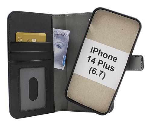 CoverinSkimblocker Magnet Wallet iPhone 14 Plus (6.7)