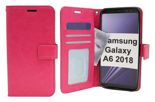 billigamobilskydd.seCrazy Horse Wallet Samsung Galaxy A6 2018 (A600FN/DS)