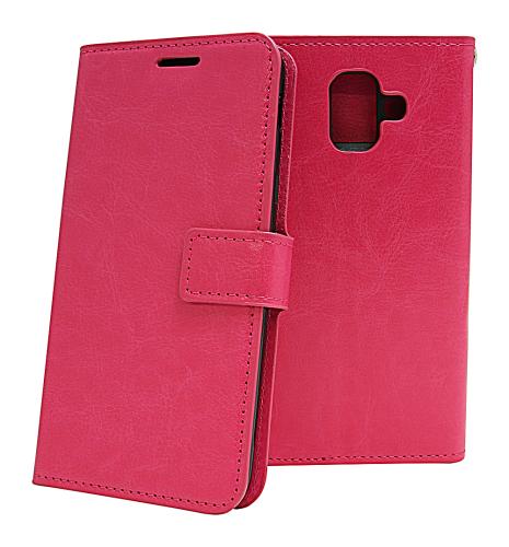 billigamobilskydd.seCrazy Horse Wallet Samsung Galaxy A6 2018 (A600FN/DS)