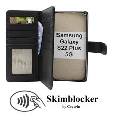 CoverinSkimblocker Samsung Galaxy S22 Plus 5G XL Phone Wallet