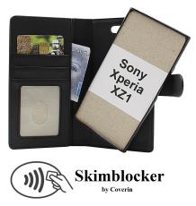 CoverinSkimblocker Sony Xperia XZ1 Magnet Phone Wallet