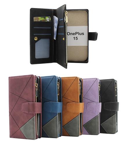 billigamobilskydd.seXL OnePlus 15 Luxury Wallet Case