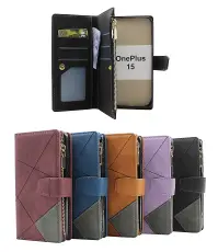 billigamobilskydd.seXL OnePlus 15 Luxury Wallet Case