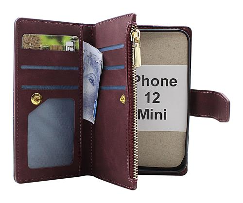 billigamobilskydd.seXL iPhone 12 Mini (5.4) Luxury Wallet Case