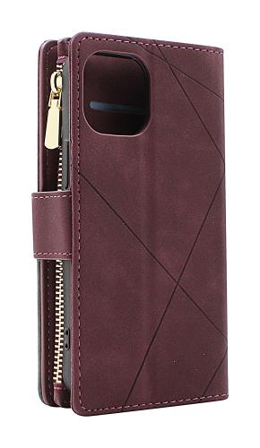 billigamobilskydd.seXL iPhone 12 Mini (5.4) Luxury Wallet Case