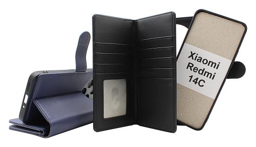 CoverinSkimblocker Xiaomi Redmi 14C XL Magnet Phone Wallet