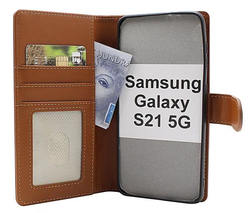 CoverinSkimblocker Wallet Samsung Galaxy S21 5G (SM-G991B)