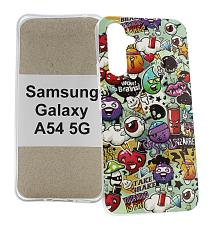 billigamobilskydd.seDesign Case TPU Samsung Galaxy A54 5G