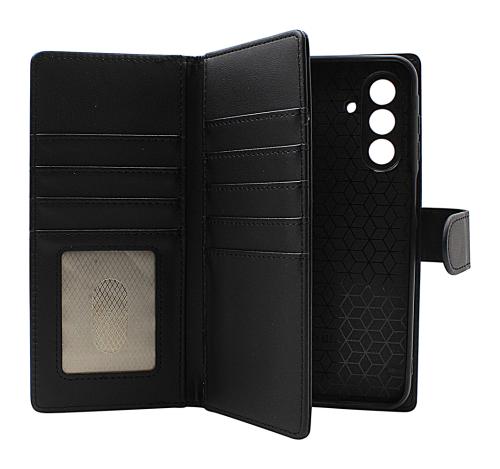 CoverinSkimblocker Samsung Galaxy A18 LTE XL Magnet Phone Wallet