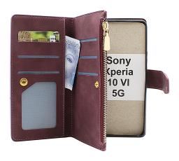 billigamobilskydd.seXL Sony Xperia 10 VI 5G Luxury Phone Wallet