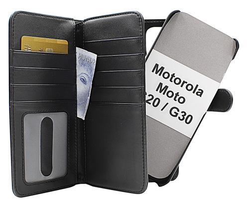 CoverinSkimblocker XL Magnet Wallet Motorola Moto G20 / Moto G30
