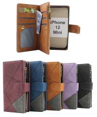 billigamobilskydd.seXL iPhone 12 Mini (5.4) Luxury Wallet Case