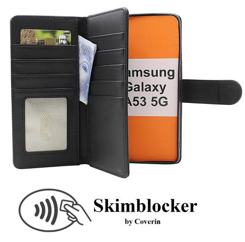 CoverinSkimblocker Samsung Galaxy A53 5G XL Phone Wallet