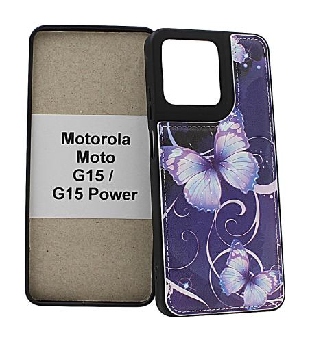 CoverinMagnet Case Motorola Moto G15 / G15 Power