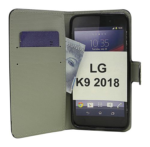 billigamobilskydd.seDesignwallet LG K9 2018 (LMX210)