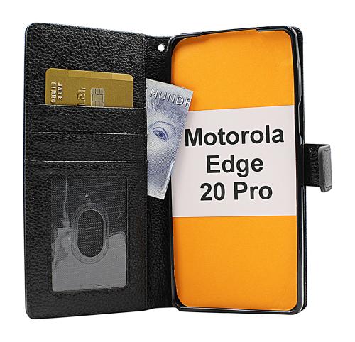 billigamobilskydd.seNew Standcase Wallet Motorola Edge 20 Pro