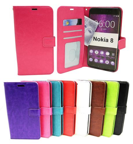 billigamobilskydd.seCrazy Horse Wallet Nokia 8