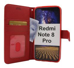 billigamobilskydd.seNew Standcase Wallet Xiaomi Redmi Note 8 Pro